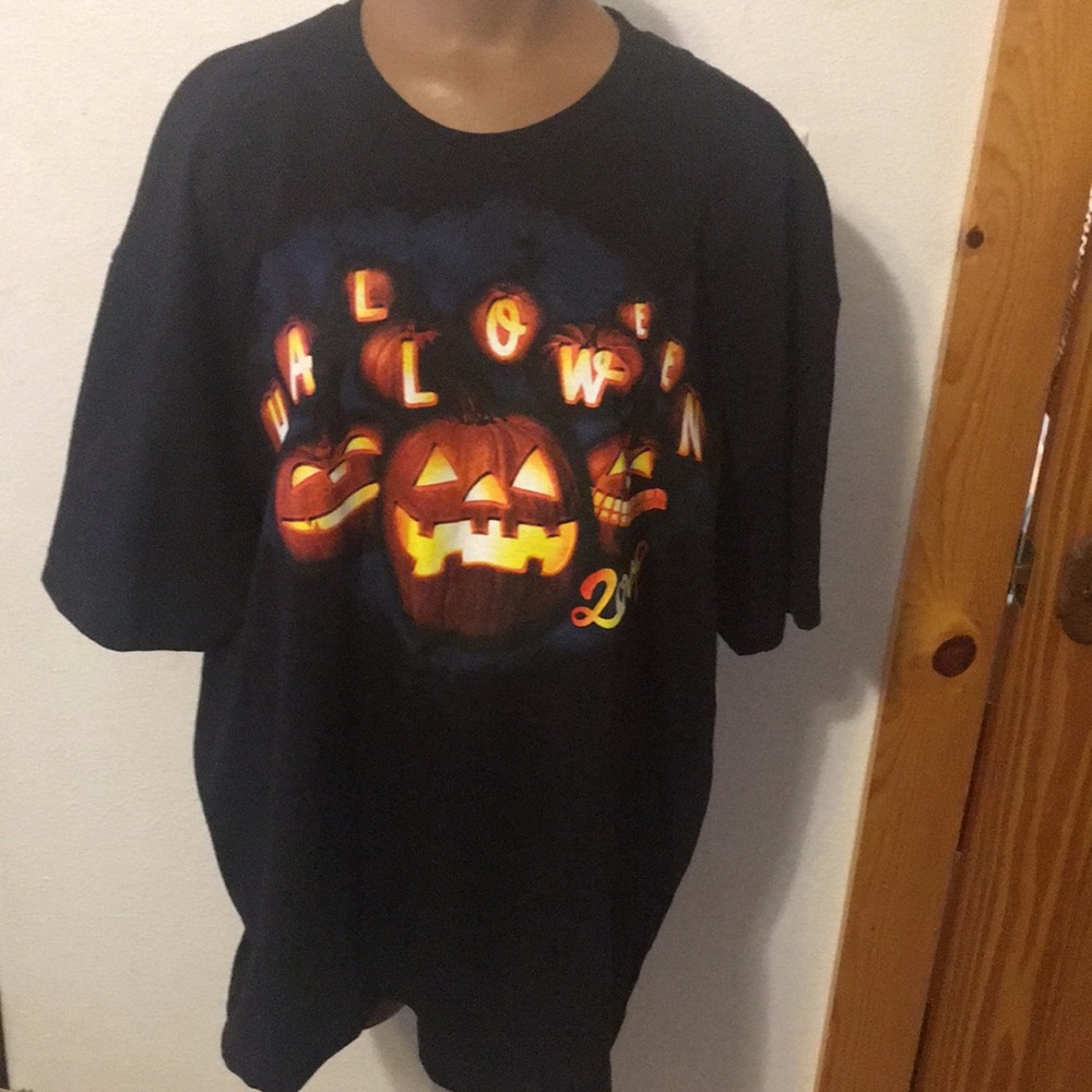 Vintage 2009 Halloween Pumpkin T-Shirt XL